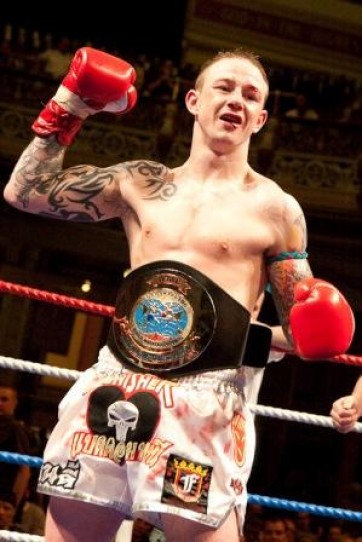 Worl;d Champion Andy Howson