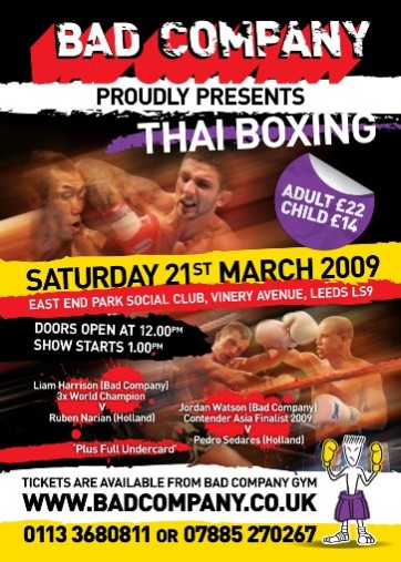 ISKA Thaiboxing