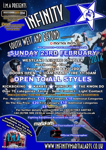Infinity South West Open